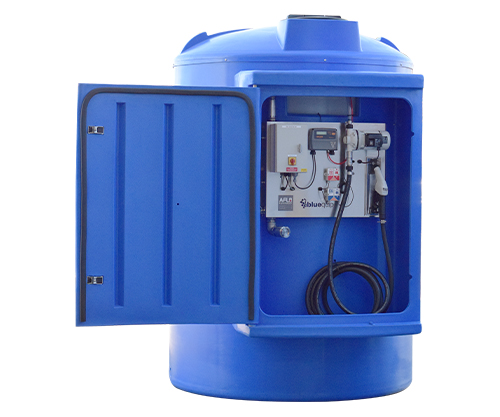 BM Self Bunded Round Pro Fleet Tank